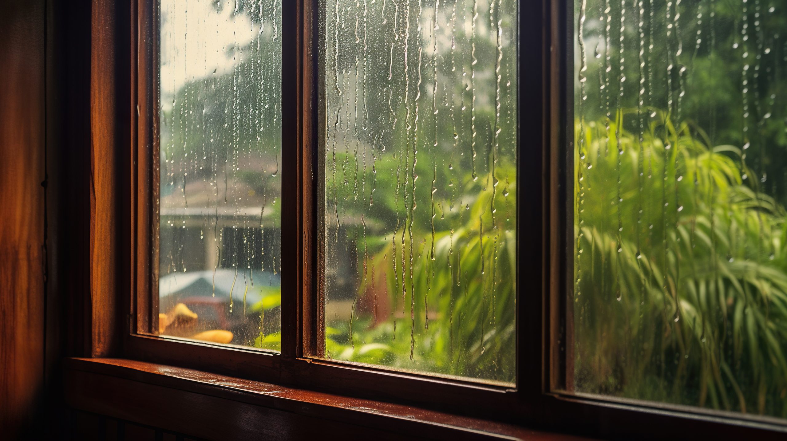 木造住宅で雨漏りが発生する原因とその修理法