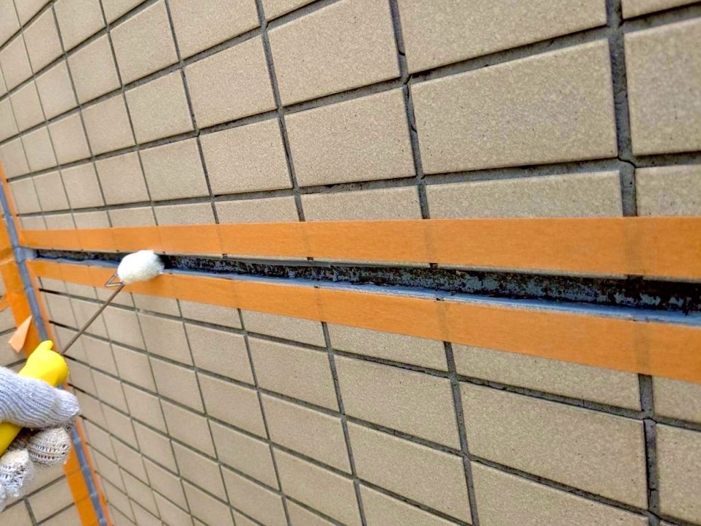 プライマー塗布
