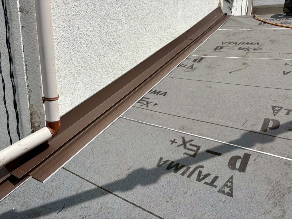 水切り取り付け