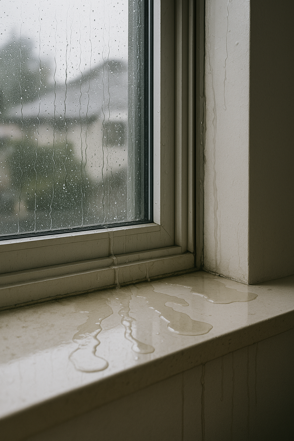 サッシの雨漏りの原因を徹底解説｜自分でできるチェック方法と対処法