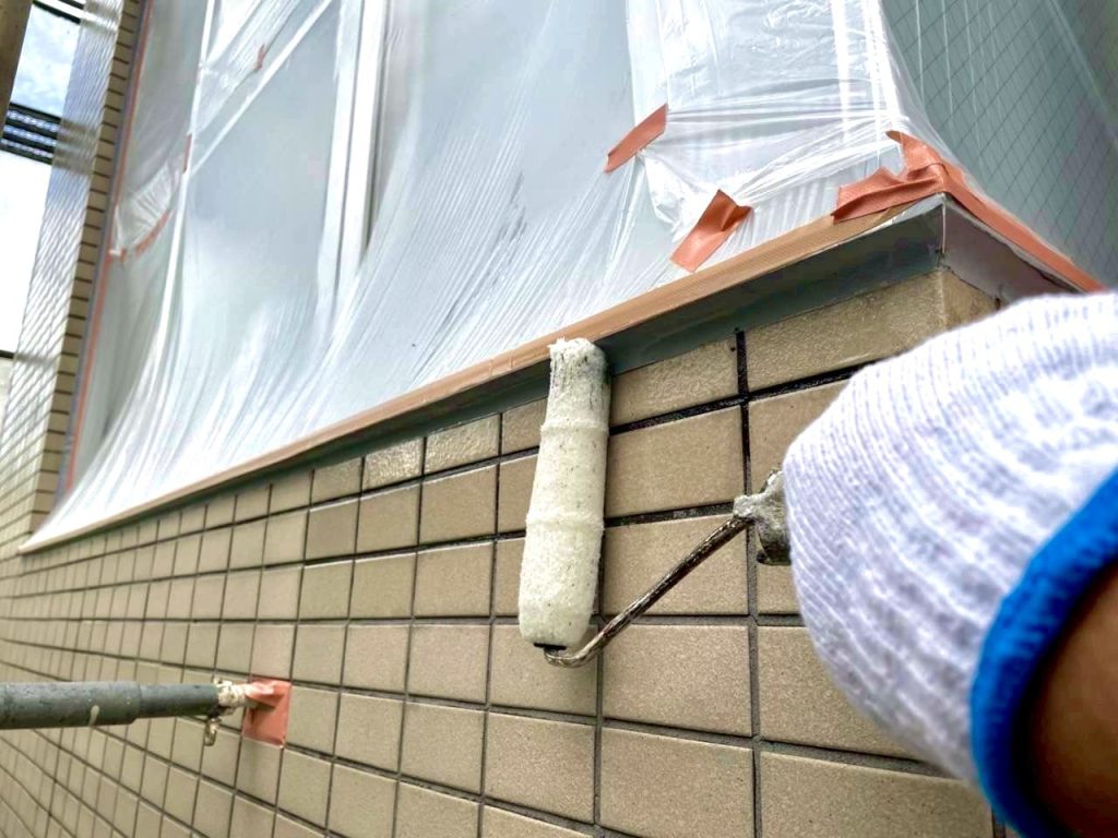 プライマー塗布
