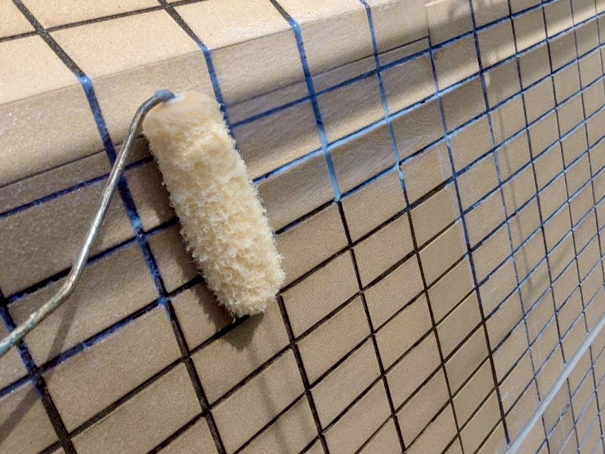 中塗り2回目