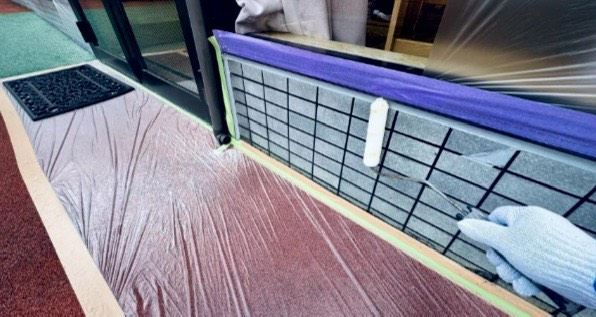  トップコート1回目