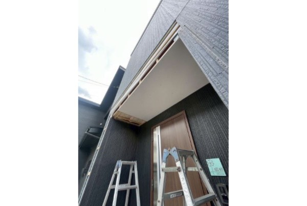 軒天井の新規取付