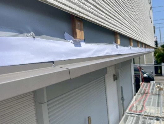 2025/10/27 神奈川県小田原市戸建住宅｜部分外装工事②