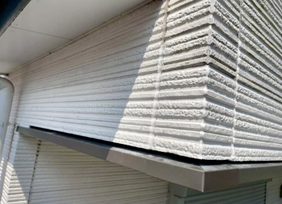 シーリング充填後