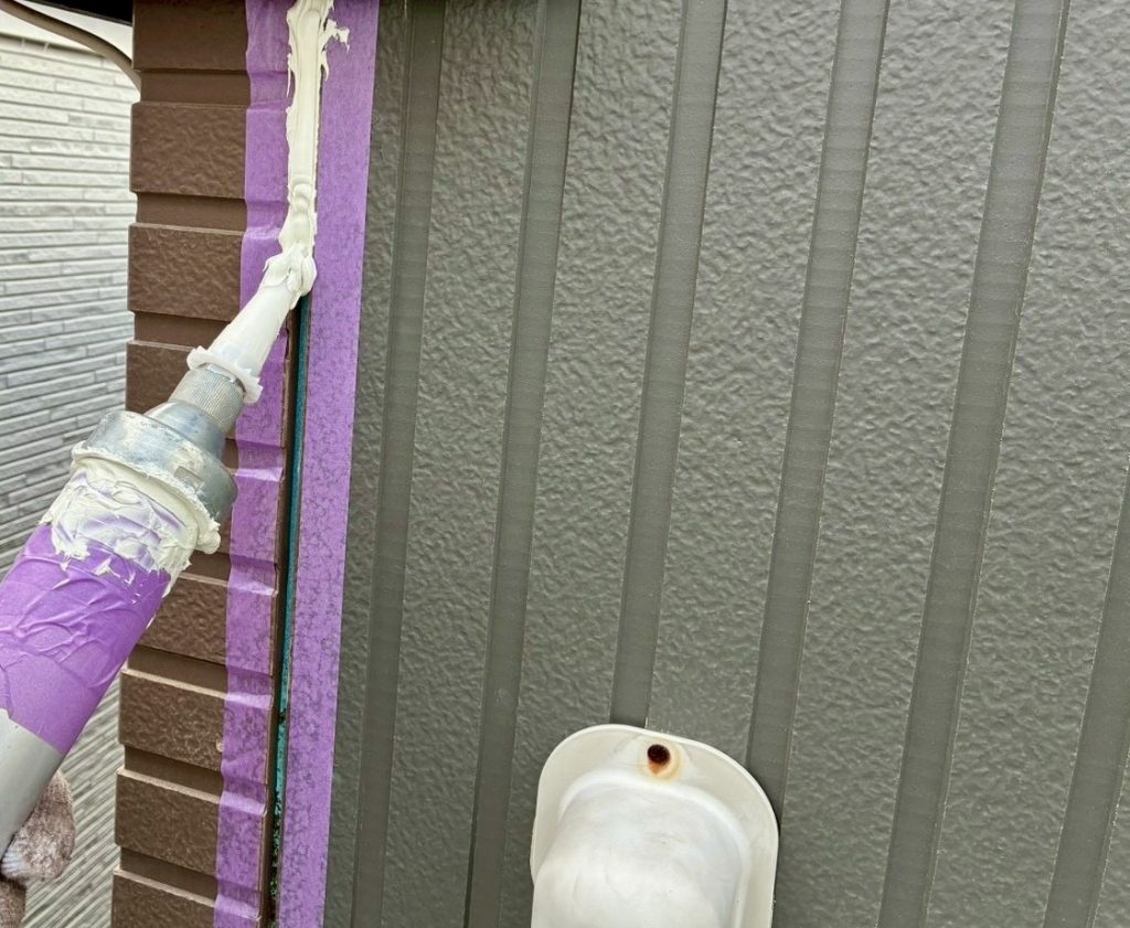 シーリング充填