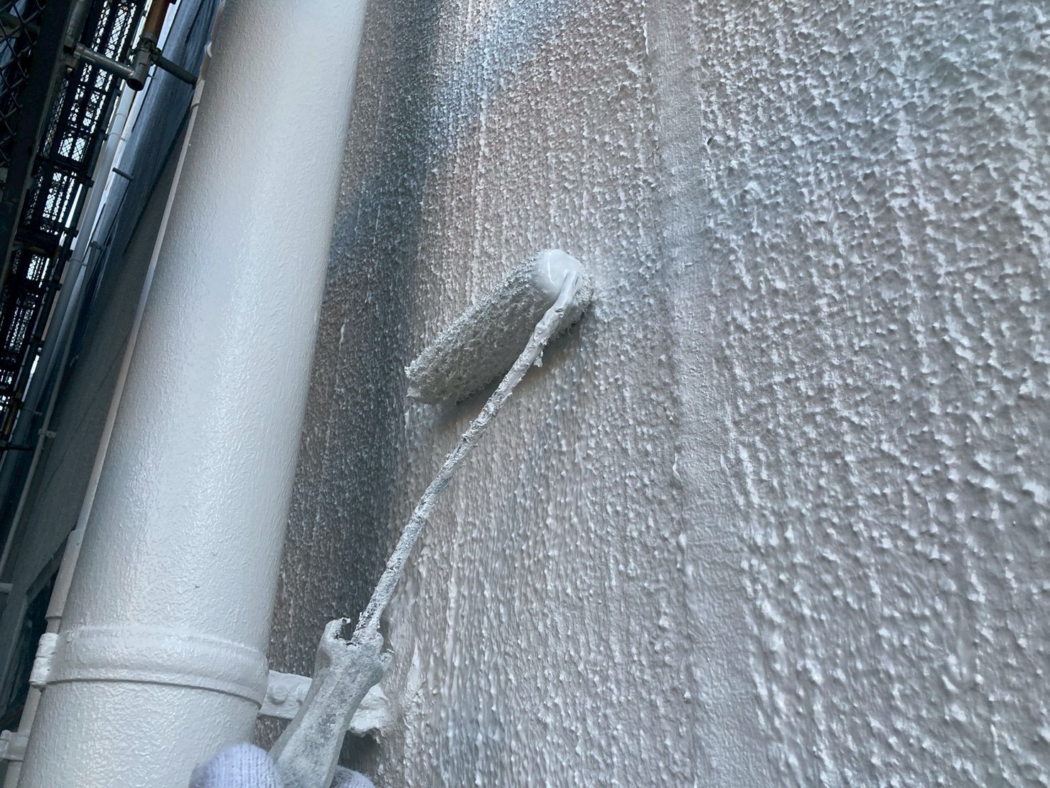 2025/11/21　雨漏原因箇所修繕工事⑤｜東京都町田市S造ビル