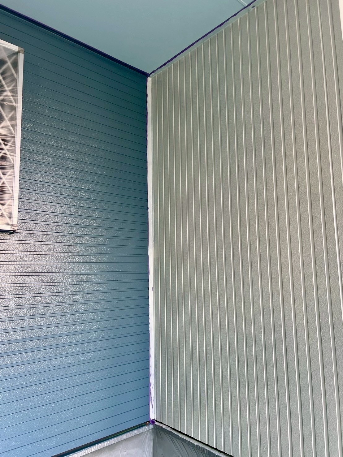 2025/11/4 神奈川県海老名市戸建住宅④｜外壁中塗り