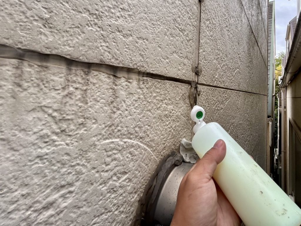 調査液(グリーン)を添加