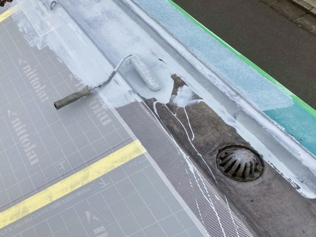 ウレタン1層目塗布