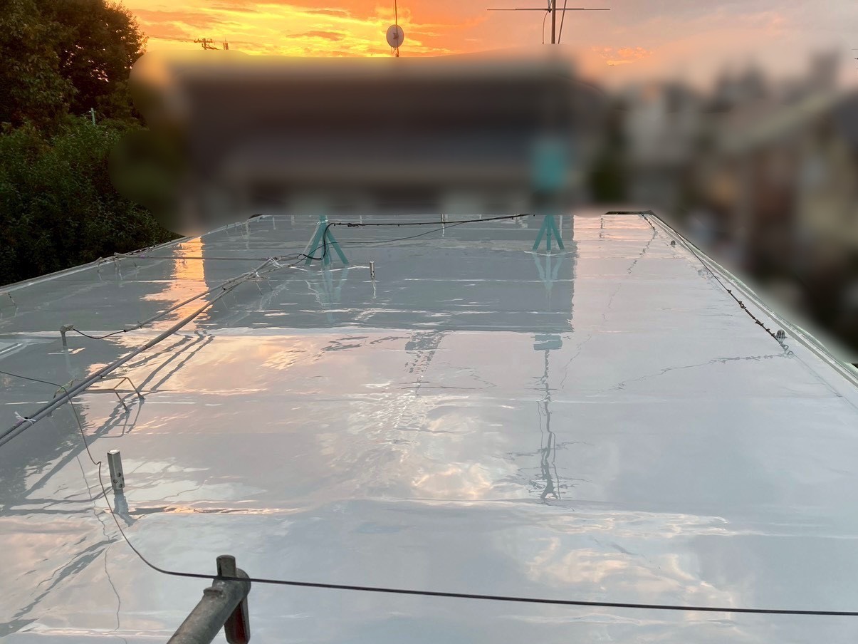 2025/11/14 通気緩衝工法防水工事③｜東京都町田市RC造マンション