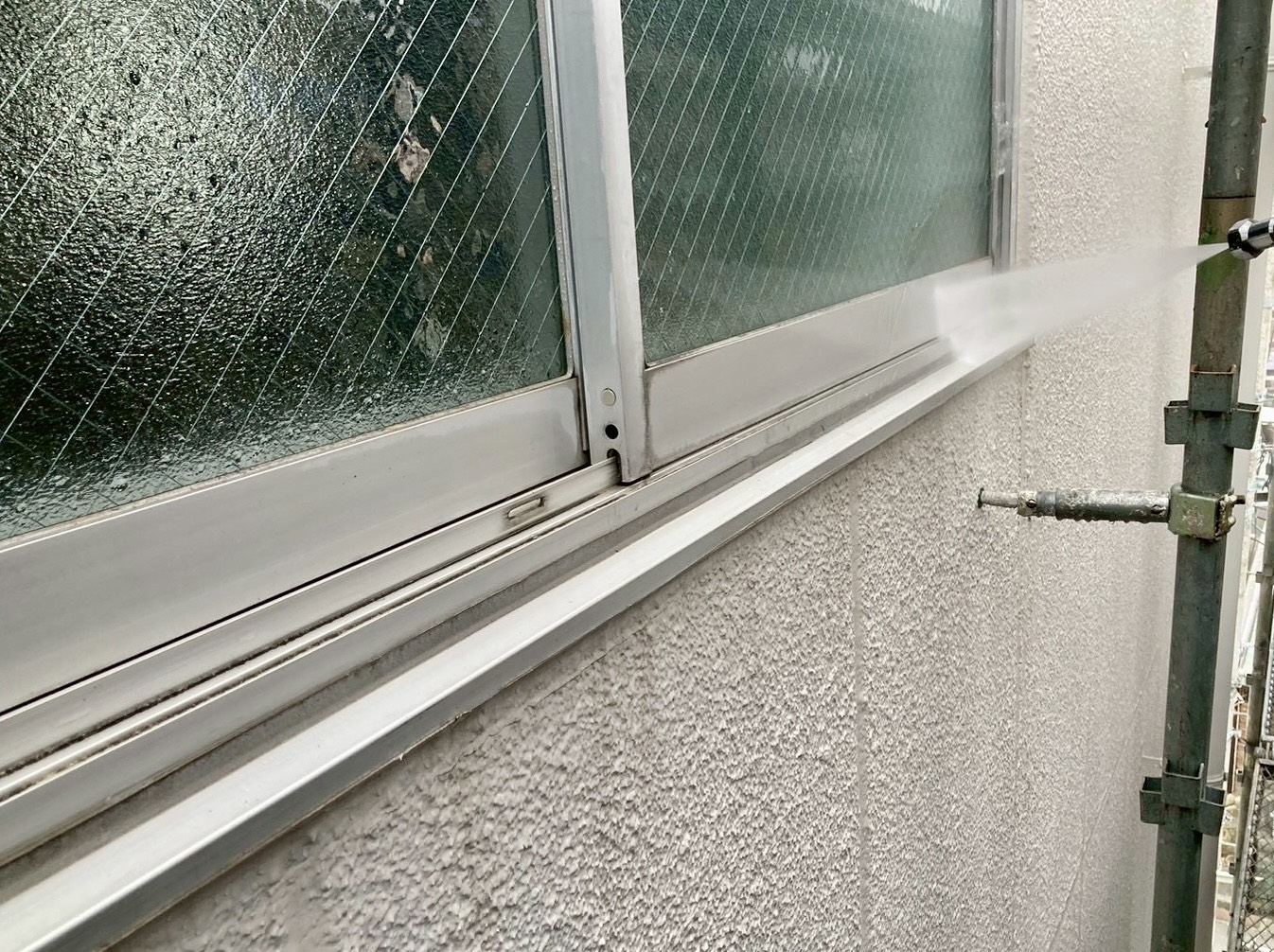 2025/11/17　雨漏原因箇所修繕工事①｜東京都町田市S造ビル