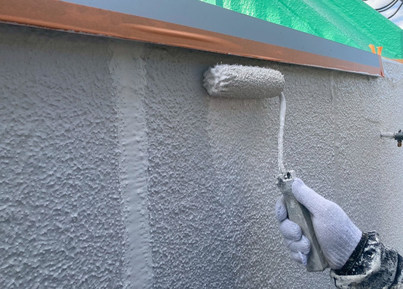 2025/11/20　雨漏原因箇所修繕工事④｜東京都町田市S造ビル