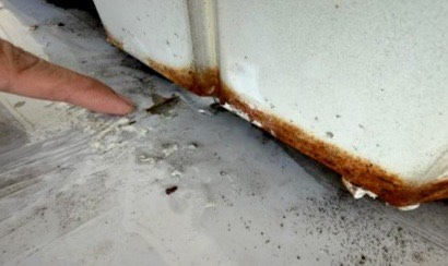 2025/12/03 雨漏り調査｜神奈川県三浦郡葉山町某店舗