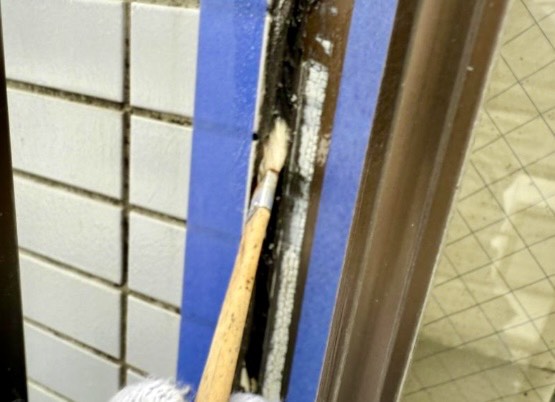 プライマー塗布