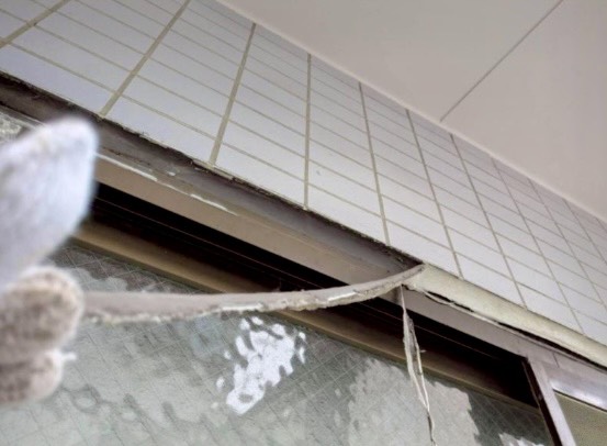 2025/12/04 神奈川県相模原市南区東林間 S造マンション①｜外装工事