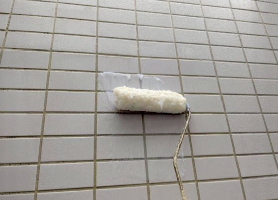 2025/12/08 神奈川県相模原市南区東林間 S造マンション③｜外装工事