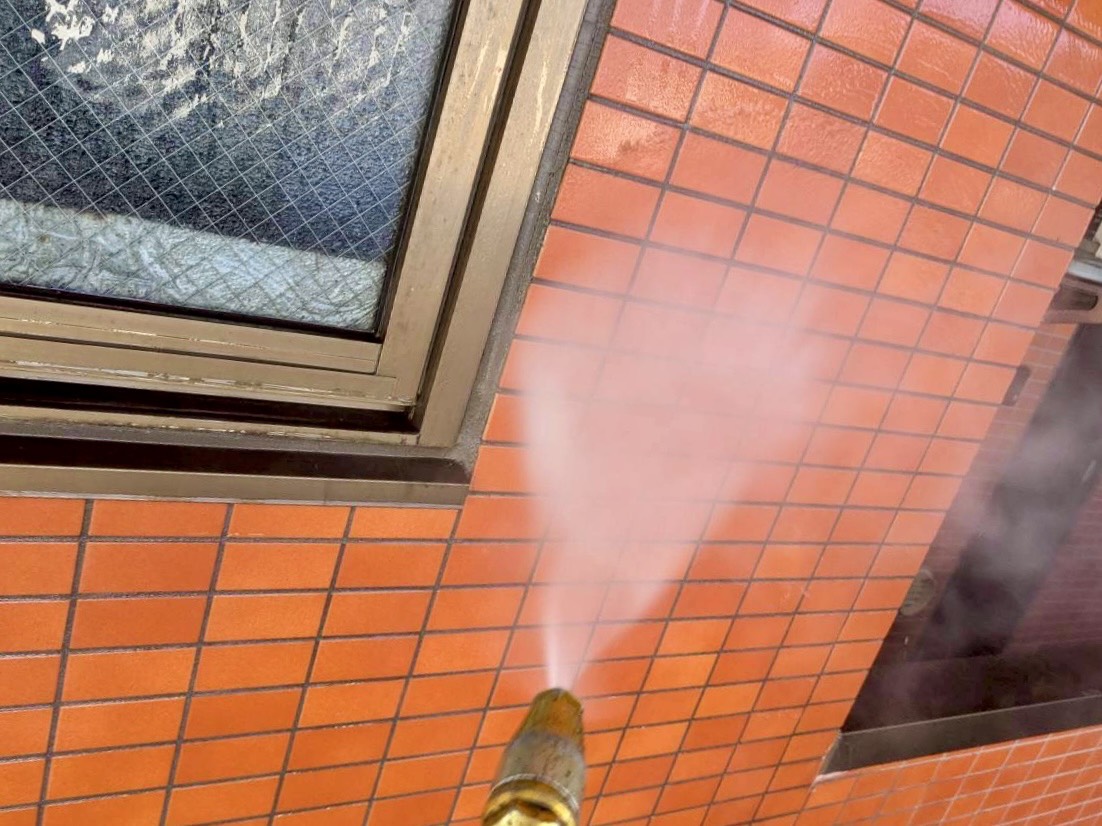 2025/12/15 神奈川県横浜市鶴見区S造マンション②｜外装改修工事