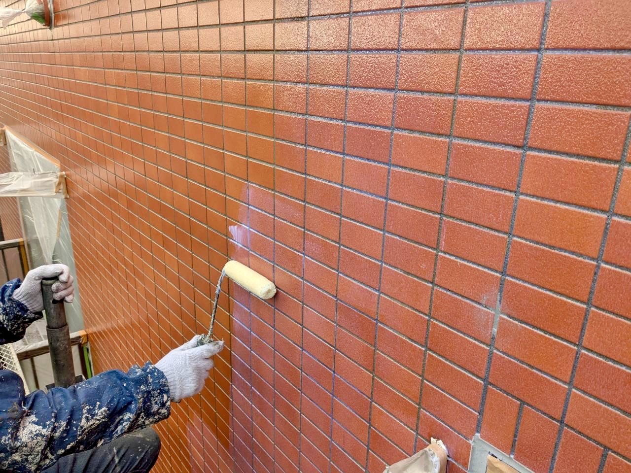 2025/12/23 神奈川県横浜市鶴見区S造マンション⑥｜外装改修工事