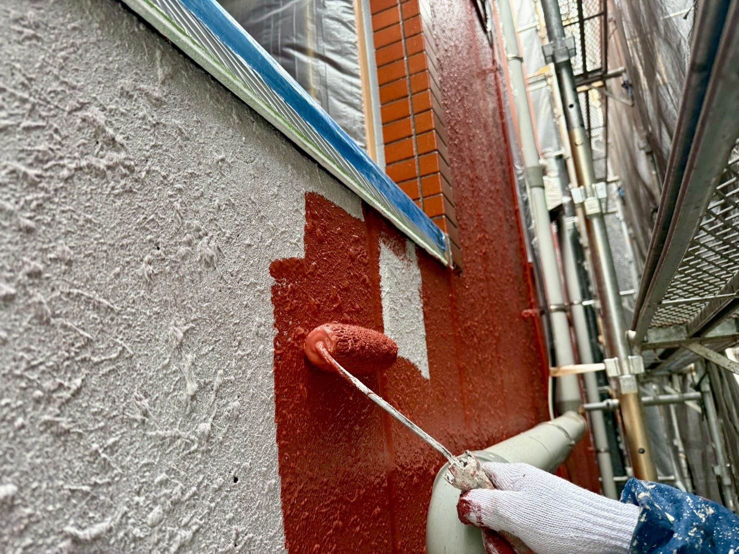 2026/1/8 神奈川県横浜市鶴見区S造マンション⑪｜外装改修工事