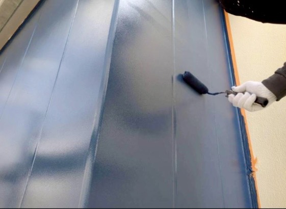 外壁上塗り塗装