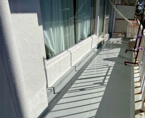 2026/2/3 神奈川県足柄下郡箱根町RC造マンション⑥｜雨漏り原因箇所修繕工事