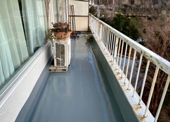 2026/2/4 神奈川県足柄下郡箱根町RC造マンション⑦｜雨漏り原因箇所修繕工事