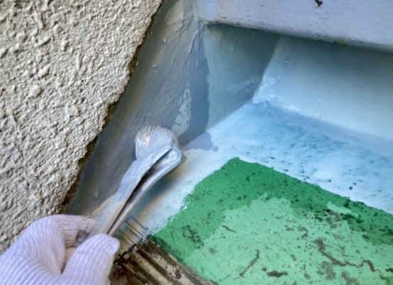 トップコート塗布