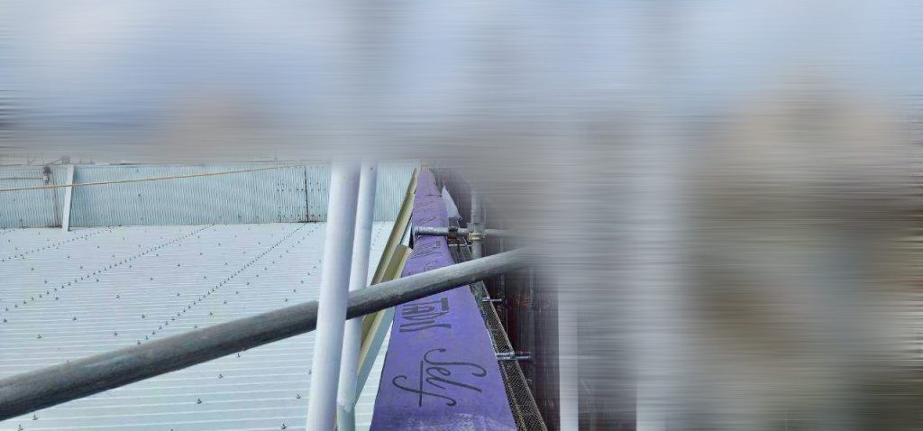 防水シート新設