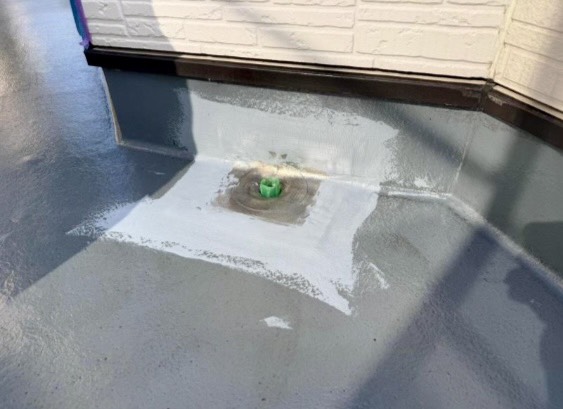 ドレンまわり補修および補強