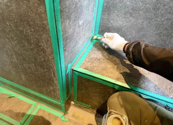 プライマー塗布