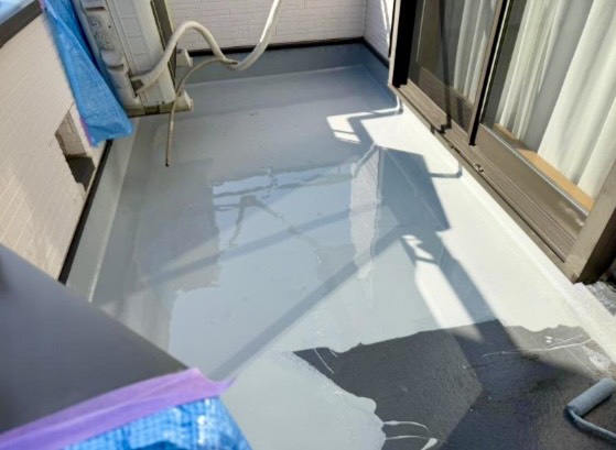 2026/2/25 千葉県流山市戸建住宅②｜バルコニー防水工事