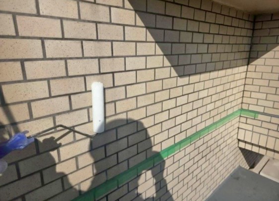 セブンエス上塗り1回目