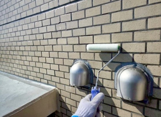 セブンエス上塗り2回目