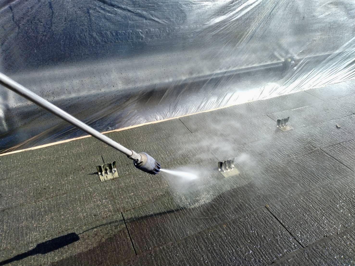 2026/3/11 神奈川県横浜市港北区 木造アパート②｜外装改修工事