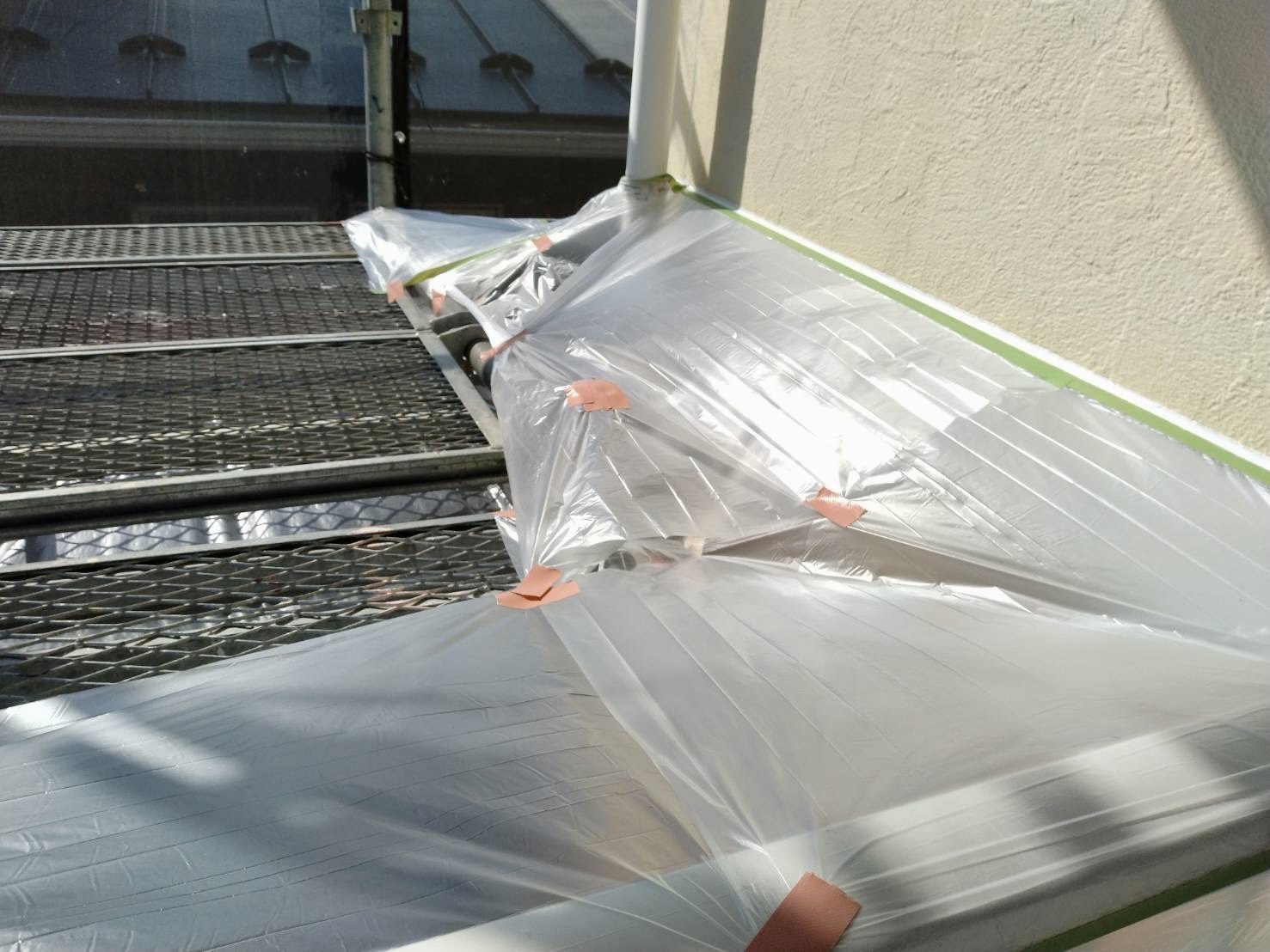 2026/3/13 神奈川県横浜市港北区 木造アパート③｜外装改修工事