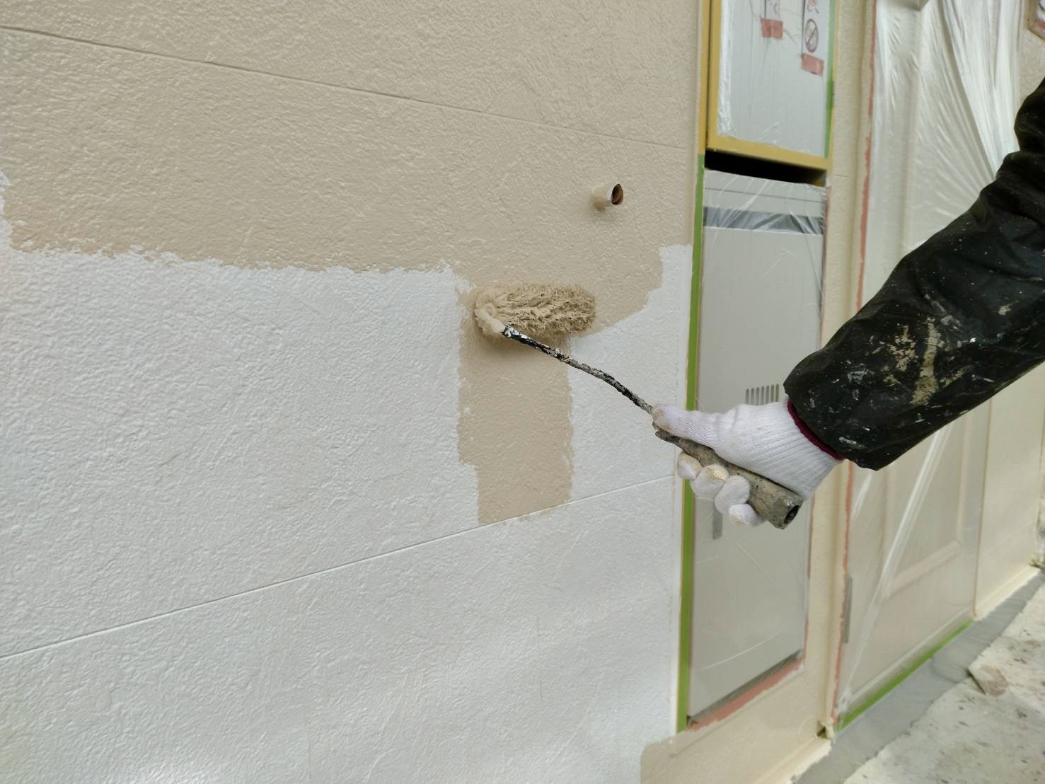 2026/3/16 神奈川県横浜市港北区 木造アパート④｜外装改修工事