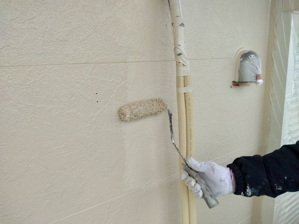 外壁上塗り塗装