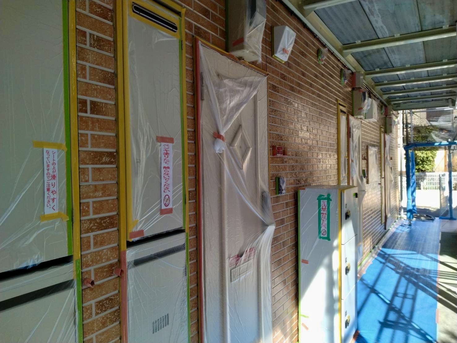 2026/3/17 神奈川県横浜市港北区 木造アパート⑤｜外装改修工事