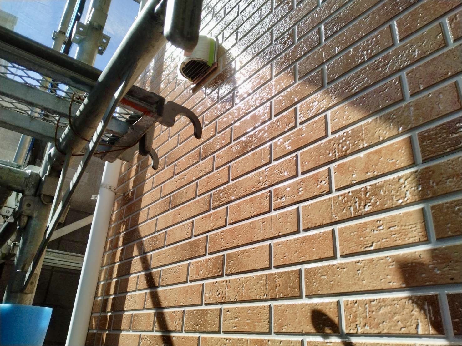 2026/3/18 神奈川県横浜市港北区 木造アパート⑥｜外装改修工事