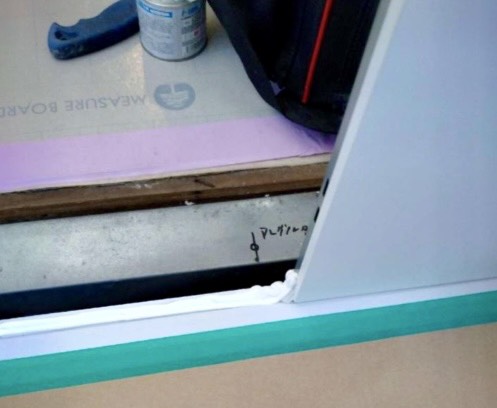 パネルの組み立て