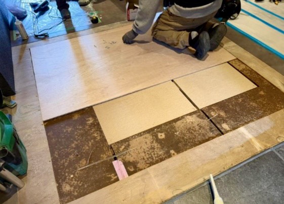 新規ラワン取り付け