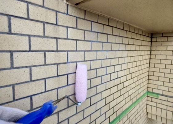 セブンエス中塗り1回目