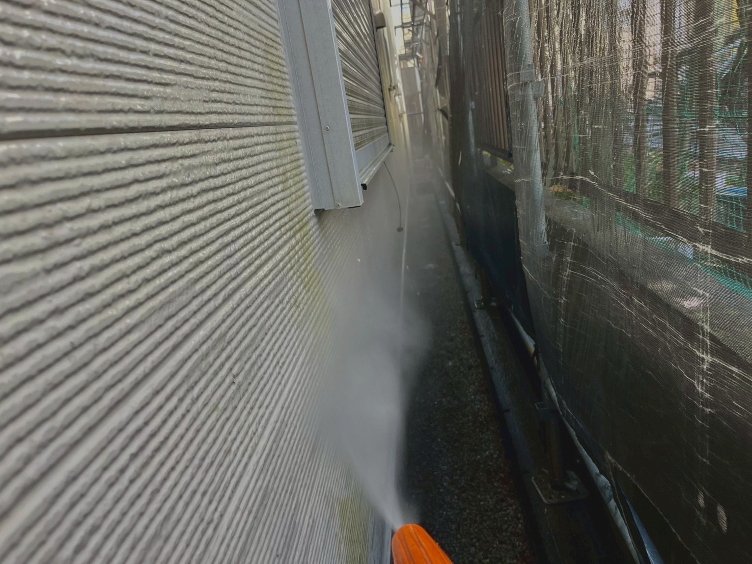 2026/4/1 神奈川県相模原市緑区 戸建住宅①｜外装改修工事