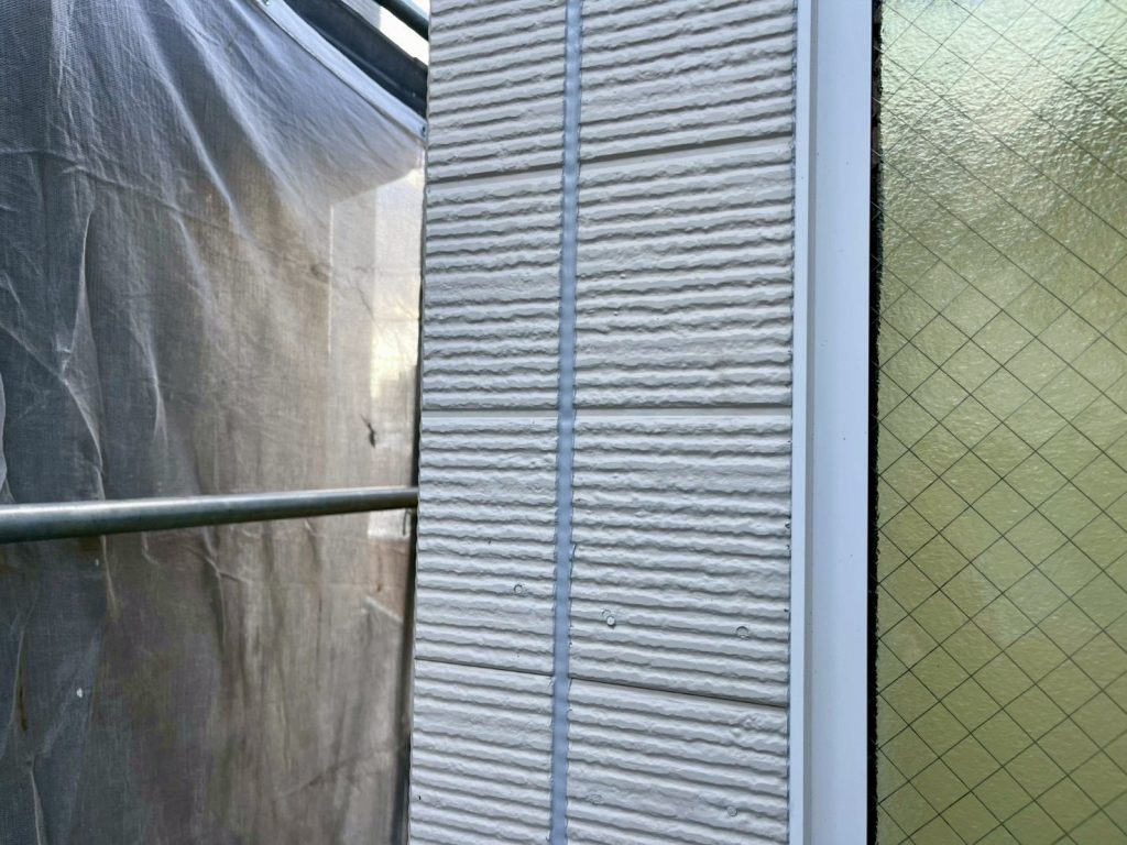 シーリング材充填