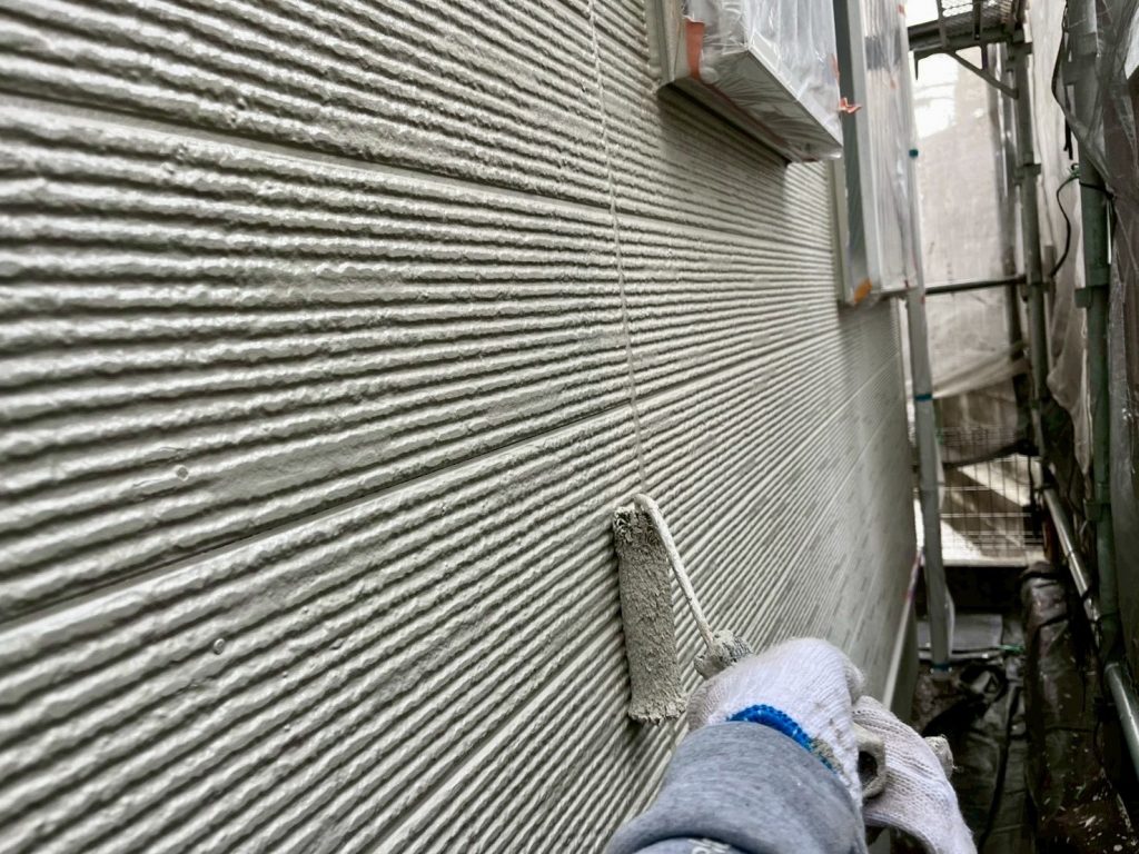 外壁上塗り塗装