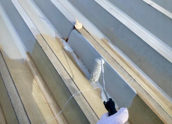 ウレタン1回目塗布