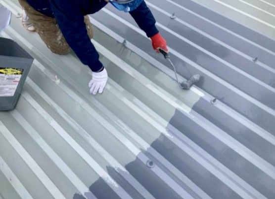 トップコート塗布