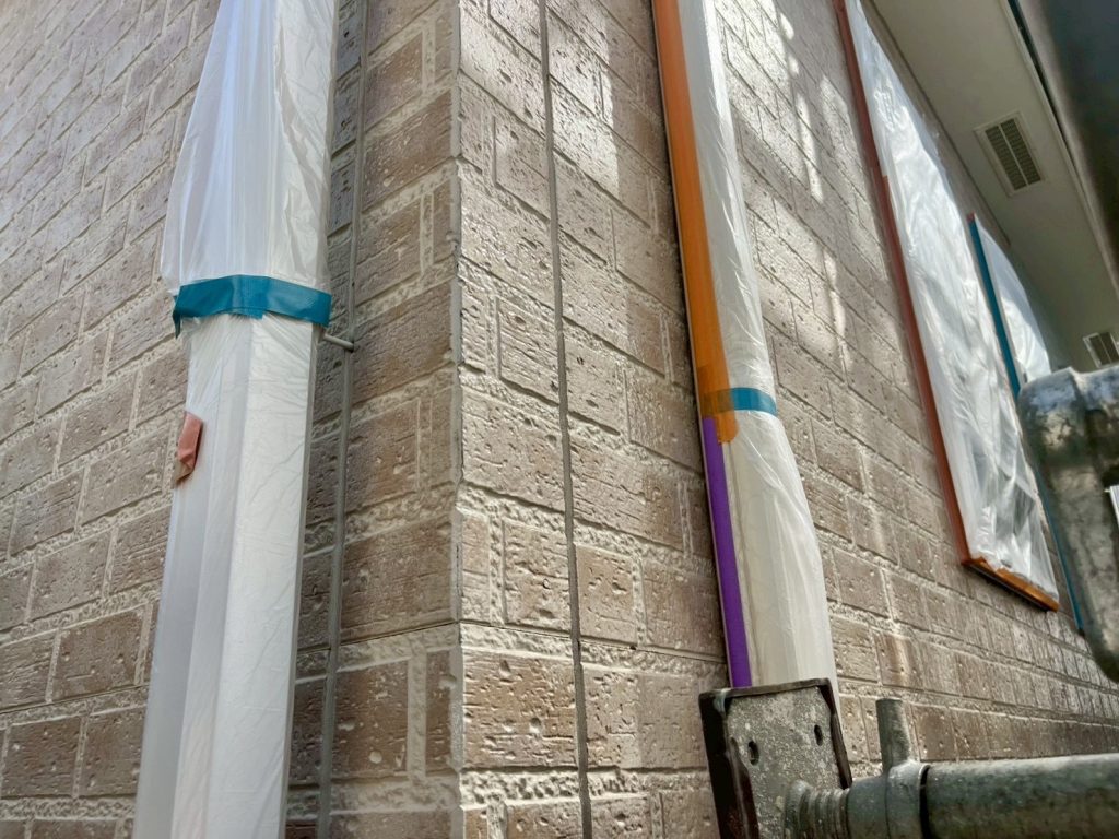 クリア塗装1回目